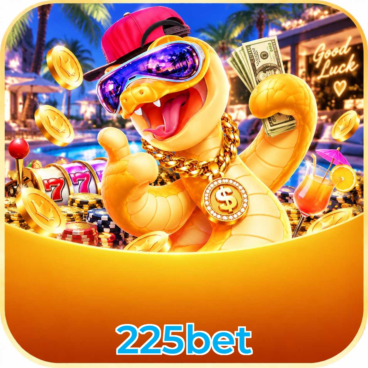 225bet Logo