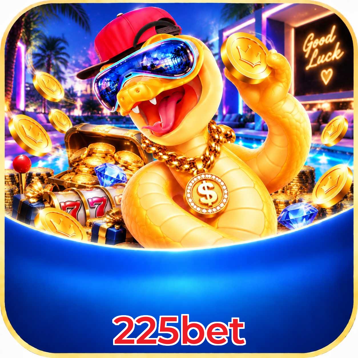 225bet Logo