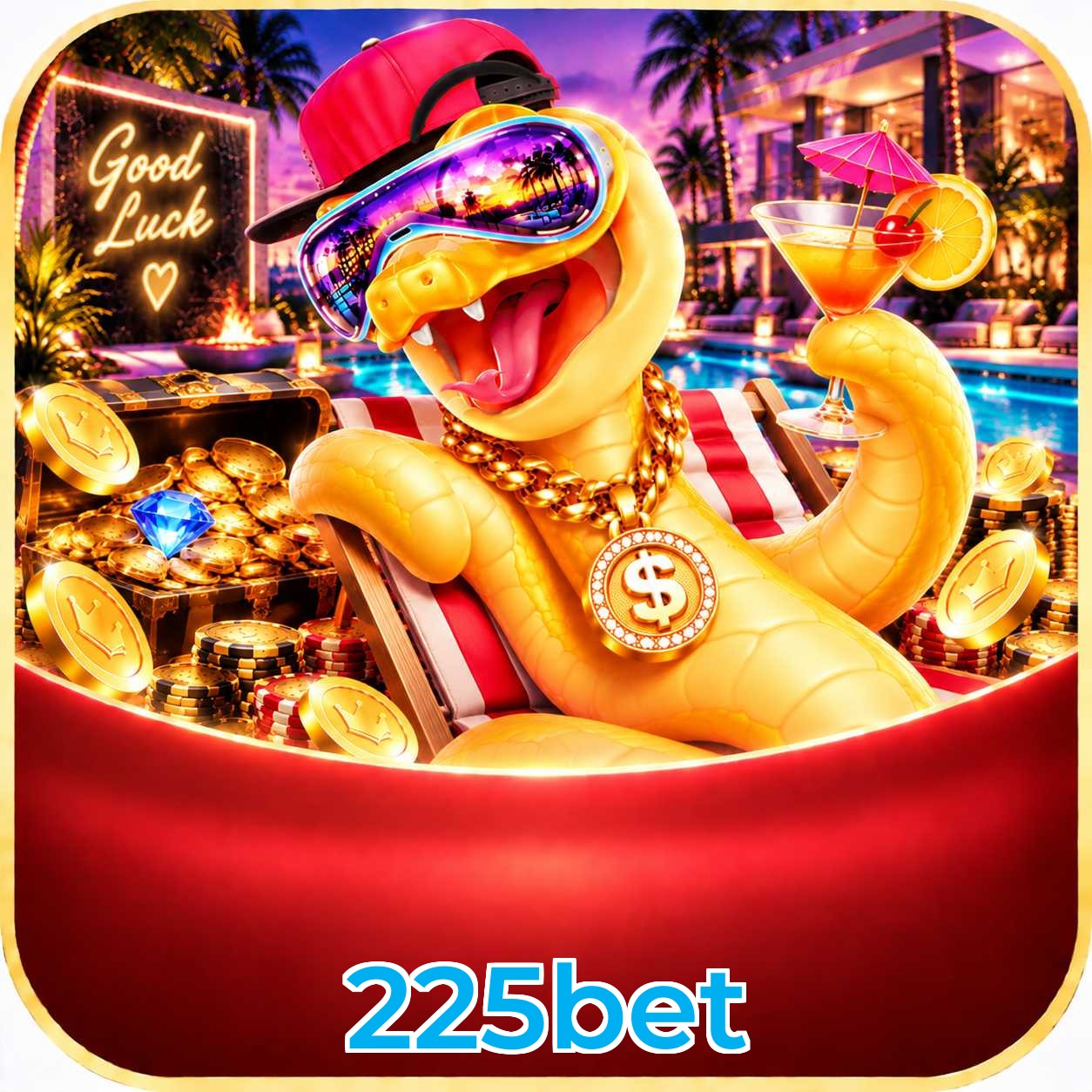 225bet Facebook Page