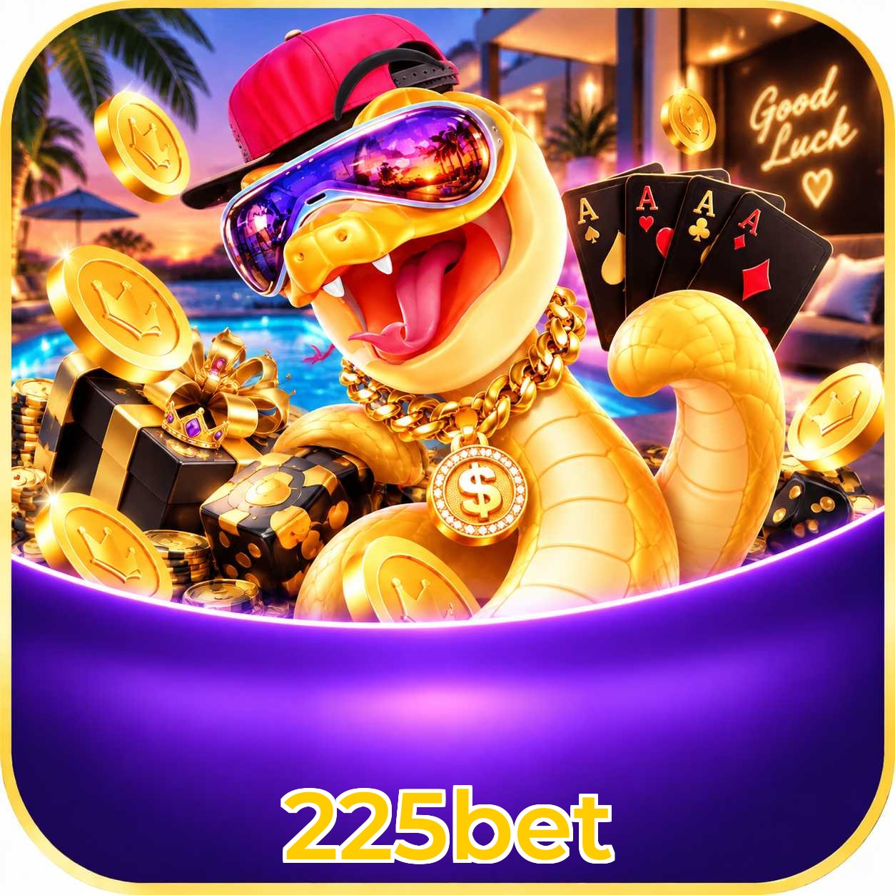225bet Logo